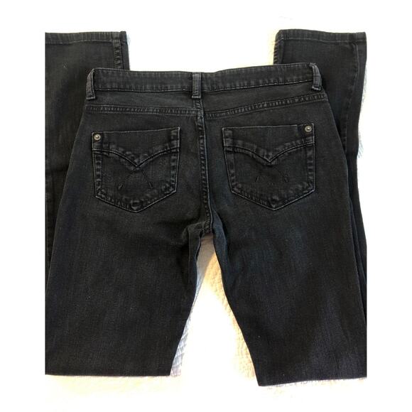 TOPSHOP | Black Skinny Jeans BAXTER - Picture 3 of 5